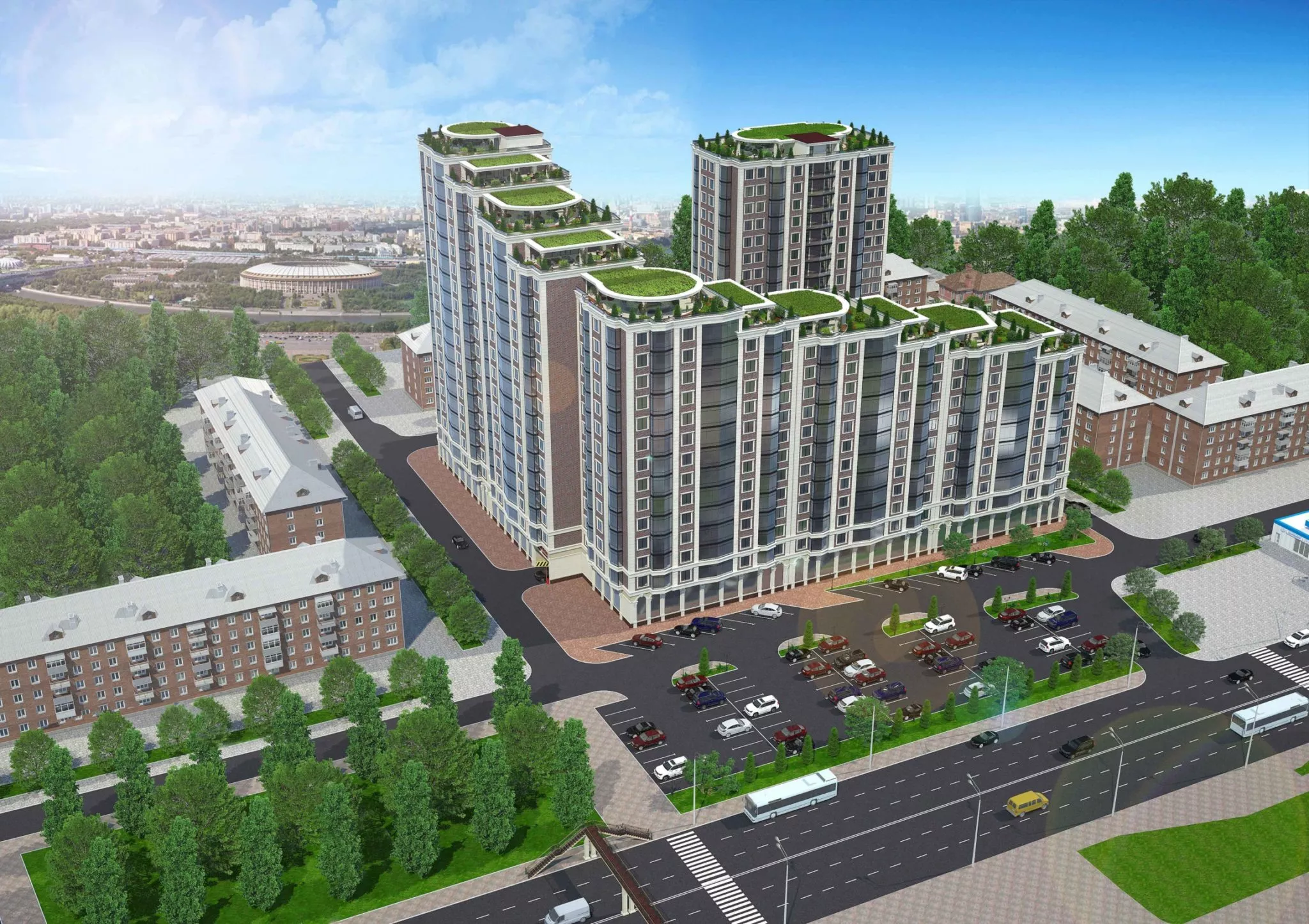 Комплекс бизнес класса — 1