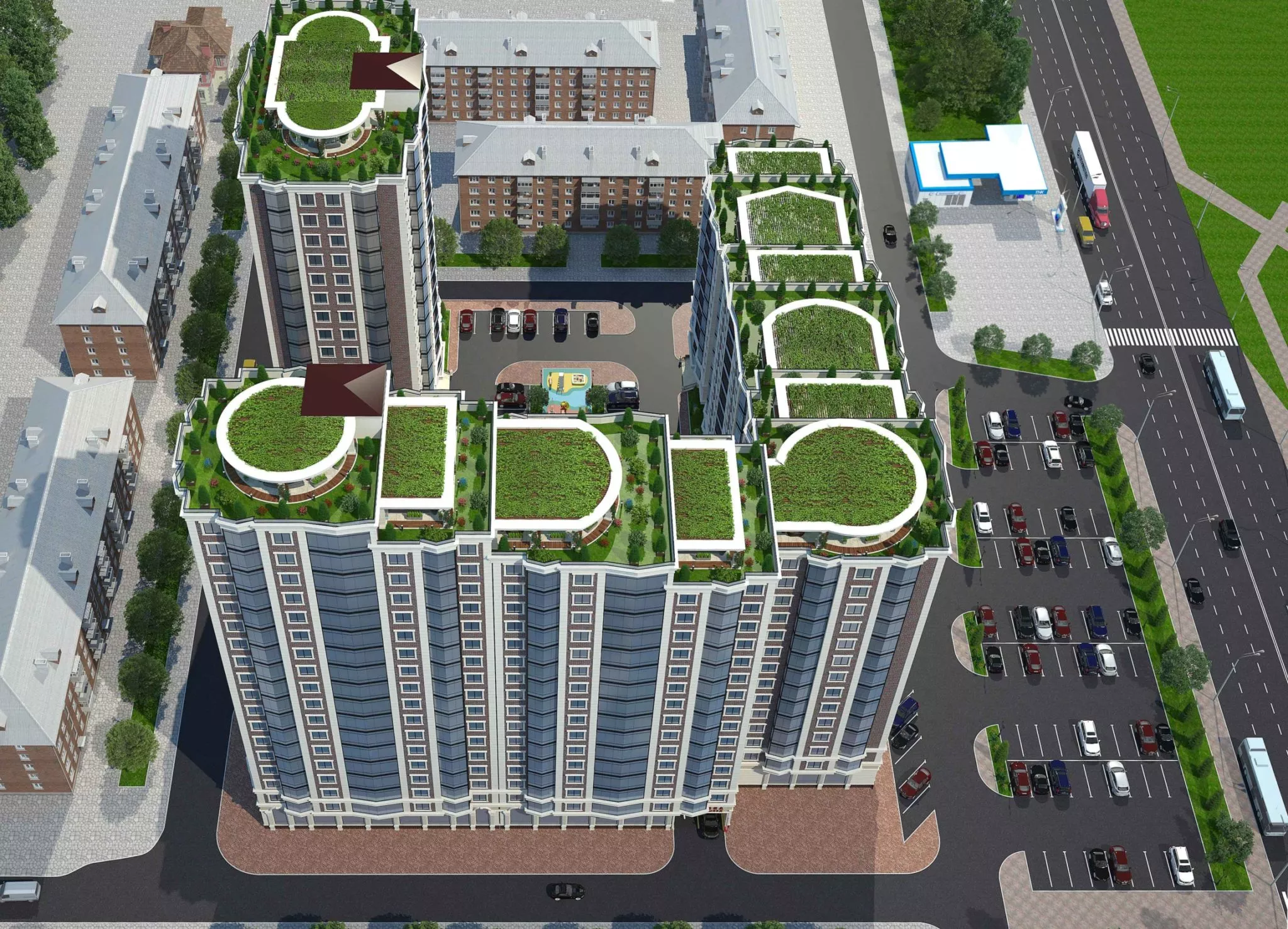 Комплекс бизнес класса — 3