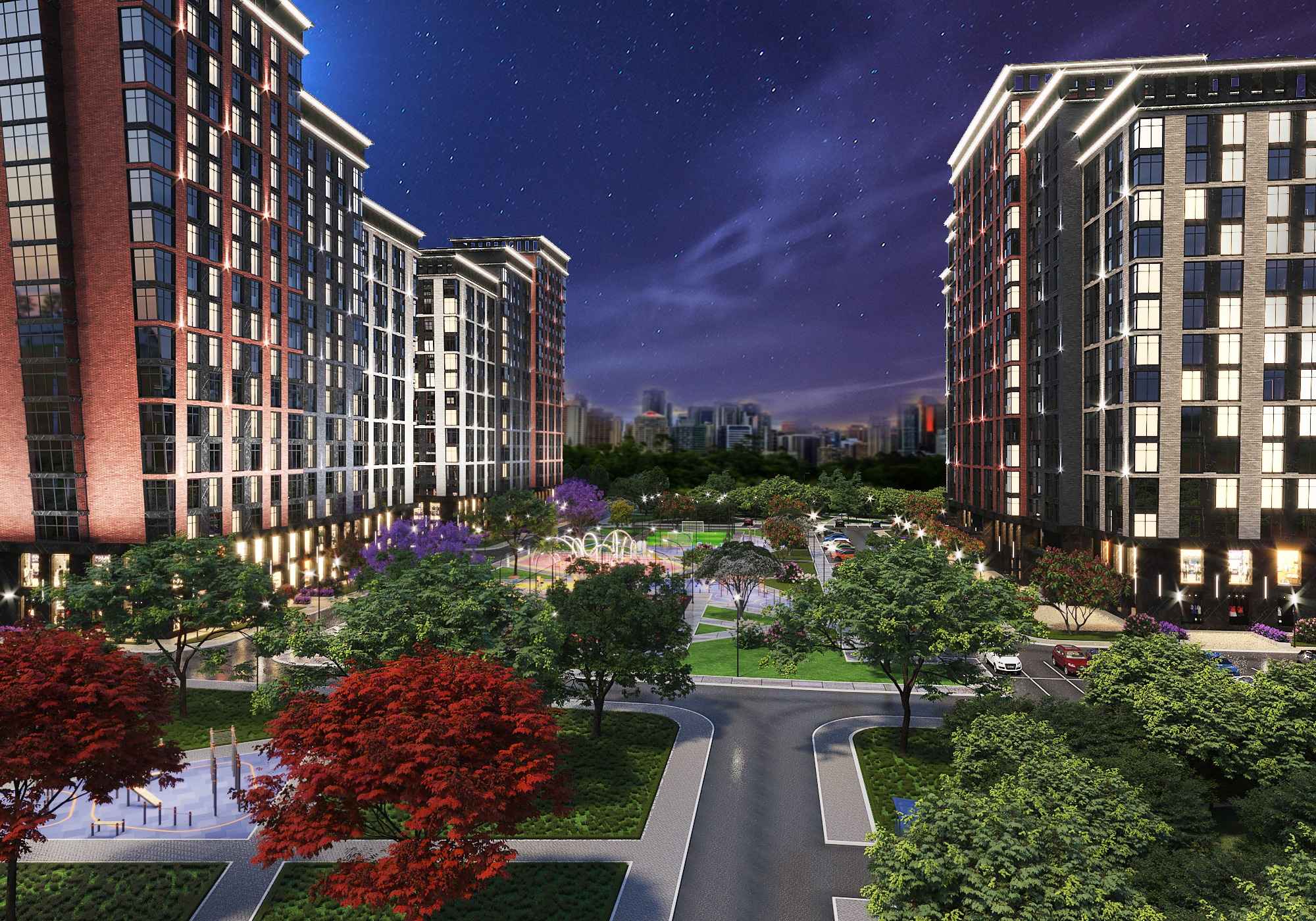 Жилой комплекс «Энергетический»