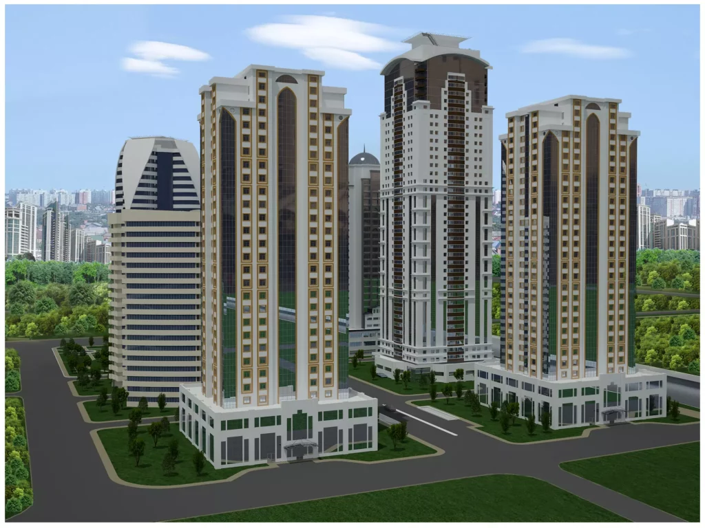 Грозный Сити — 3