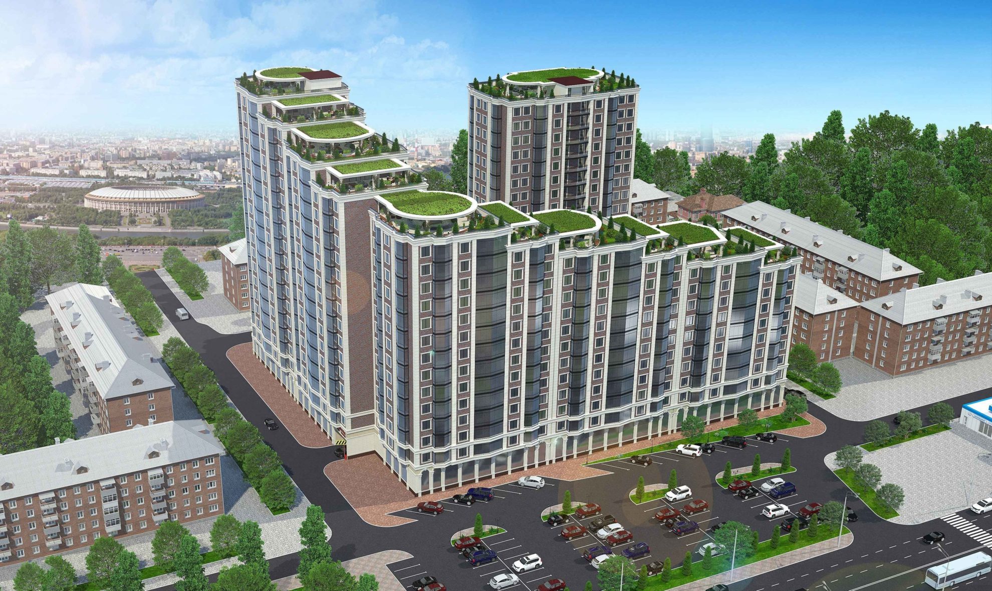 Комплекс бизнес класса