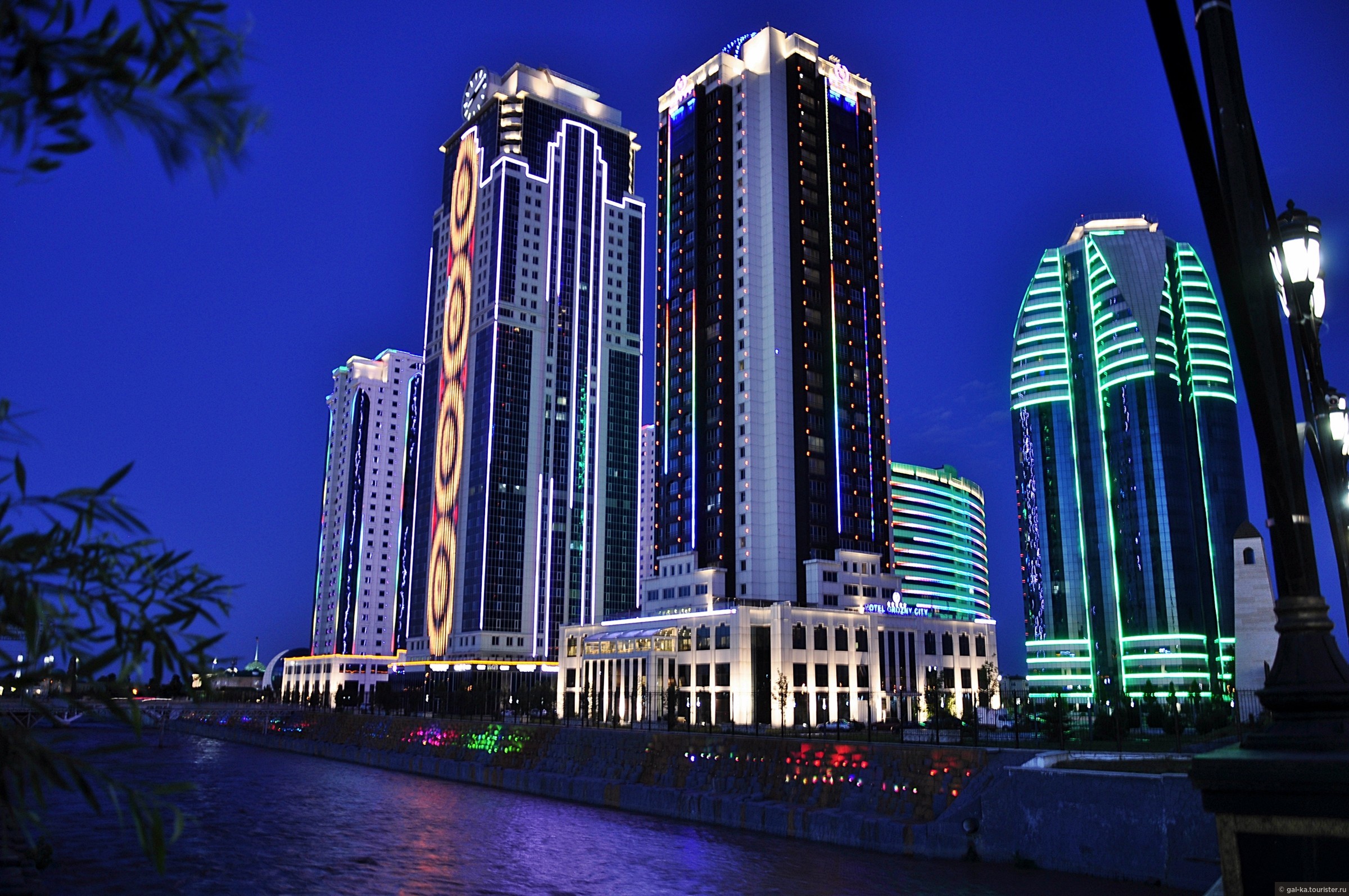 Грозный Сити